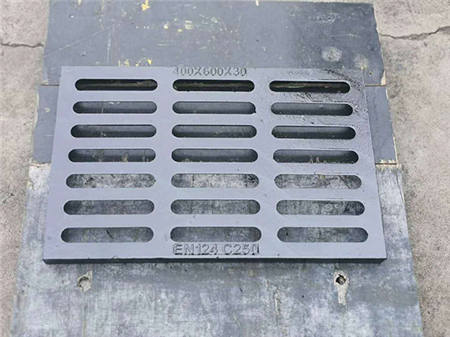 球墨铸铁排水沟盖板