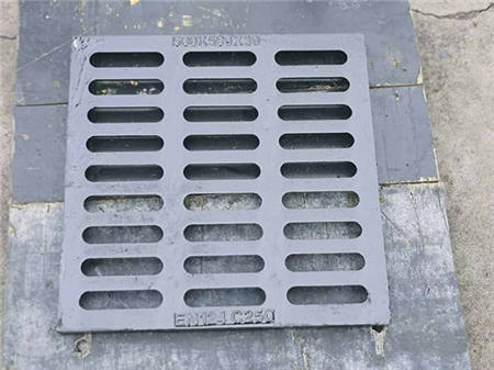 球墨铸铁排水沟盖板