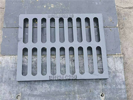 球墨铸铁排水沟盖板