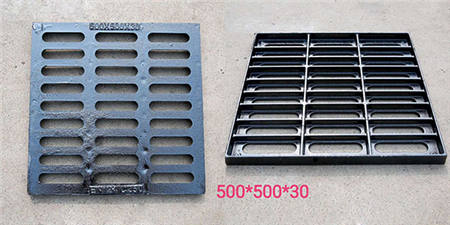 球墨铸铁排水沟盖板