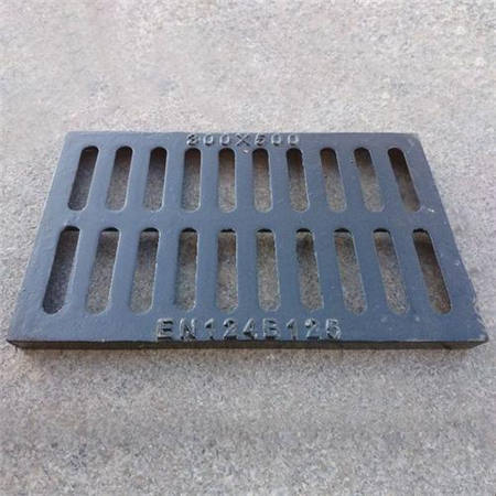 球墨铸铁排水沟盖板