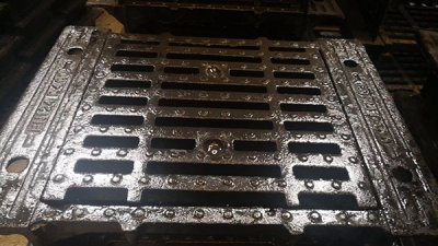 球墨铸铁横截沟篦子