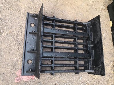 球墨铸铁横截沟篦子