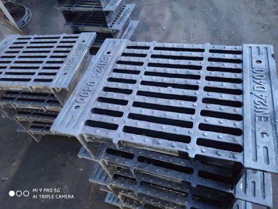 球墨铸铁横截沟篦子