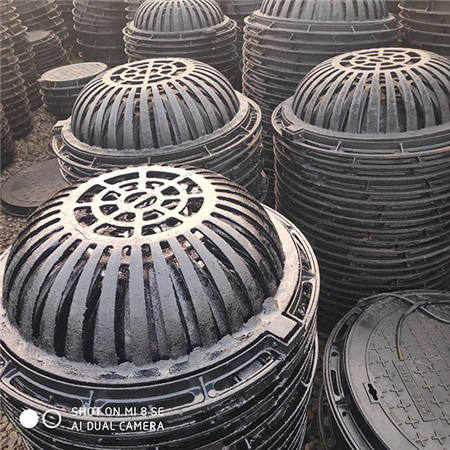 球墨铸铁溢流井