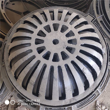 球墨铸铁溢流井