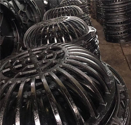 球墨铸铁溢流井